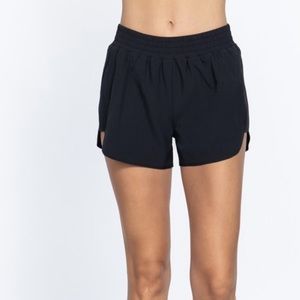 Black Gym Shorts